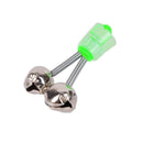 10PCS New Fishing Bite Alarms Fishing Rod Stalk Bells & Clamp Tips Fishing Bel&+