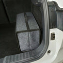 Soft Felt Folding Car Organizer Storage Bag Vehicle Tool Box Multi-Use Trun W7I2