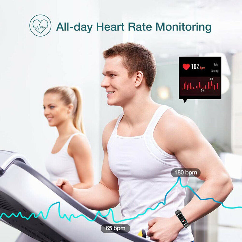 T6 IP67 Waterproof 0.96 inch Temperature Detection Data Record Blood Pressure