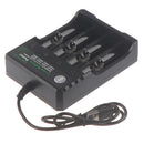 Battery Li-ion 3.7V Rechargeable Charger USB For LED Flashlight  Hn