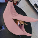 Pet Banana Bed Dog Mat Soft Cotton Warm Pet Blanket Sleeping Bed Cover Mat