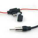Car Fm Radio Amplifier Antenna Signal Booster Am 12v K3Z4 Aerial Auto Amp S K9A7