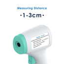 Non Contact Infrared Forehead Thermometer Instant-Read 3 Color Backlight
