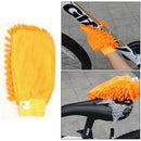 6pcs/set Bicycle Chain Cleaner Cycling Tire Brushes Portable Mountain Road