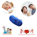 2 in 1 Snore Stopper Air Purifier Sleep Aid Anti Snoring Mini Nose Relief Device