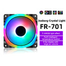 FR-701 12cm 5V 3Pin ARGB Chassis Cooling Fan 4Pin PWM Desktop Case Heatsink