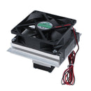 12V Thermoelectric Peltier Cooler Refrigeration Semiconductor Cooling Syste B3A8