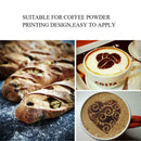 Stainless Steel Chocolate Cocoa Flour Shaker Icing Sugar Powder Coffee  WQZ