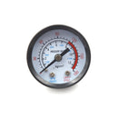 10mm Thread Gas Air Pump Pressure Gauge Compressor Manometer 0-12BAR 0-180PSI Mï¼