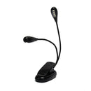 Orchestra Music Stand Light LED Clip-on Adjustable Book Reading Lamp USB OZ