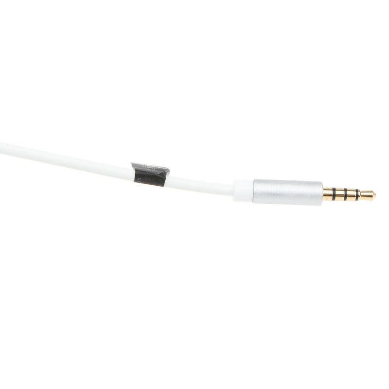 120cm Wire Audio Cable Headphone Wire Line for iOS&Android Phone