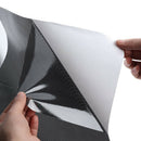 2pcs Cling Car Window Sun Shade Side Window UV Protection Screen (72x52cm) A