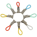 8 pcs Towel Clips Towels Hanger Tea Towel Towel Hook 3C