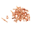 40A Plasma Cutter Consumables Torch 20x Long Nozzle and 20pc  Tools Kit