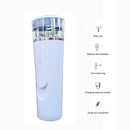 1200mAh Portable Mini Nano Face Moisturizing Sprayer Facial Humidifier Mister #