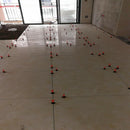 50Pcs Tile Leveling System Kit 1.6mm Space Reuse Wall Floor Clip Leveler Ce X4X6