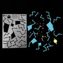 Starry DIY Cutting Dies Embossing Stencil for Scrapbooking Photo Album Card Deco