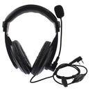 2x Professional Noise Cancelling Overhead Headphones for 2Pin Baofeng Black