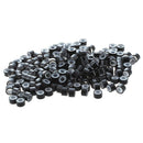 200 Pcs Black 5mm Silicone Lined Micro-ring Links Beads Linkies for I Stick K4W7