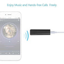 3X(Mini Wireless Receiver Music Audio Adapter Bt 5.0 Car Hands-Free Calls K