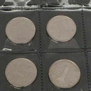 30-Pockets Album Pages Holders Folder Sheets For Classic Coin Storage Collection