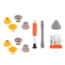 4 Pair Analogue Analog Sticks Thumbsticks Grips Thumb Joystick Cap + Screwdriver