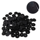 10Pairs Universal Clip Seat Belt Stopper Buckle Button Safety Retainer Fast V2O9