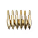 6Pcs Hunting Broadheads 100Gr Arrowhead Crossbow Arrow Tip Head ME