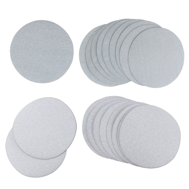 20Pcs 5inch 320Grit 600Grit Sanding Disc sandpaper Disks Polishing Sanding PAD