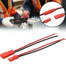 1 pair wire cable connector male/female JST 2Pin For battery