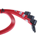 Mini SAS 4i SFF-8087 36P 4xSATA 7P HDD Hard Drive Splitter Cable 12Gbps