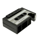2 Packs Retro Cassette Tape Dispenser Pen Pencil Holder Container Office