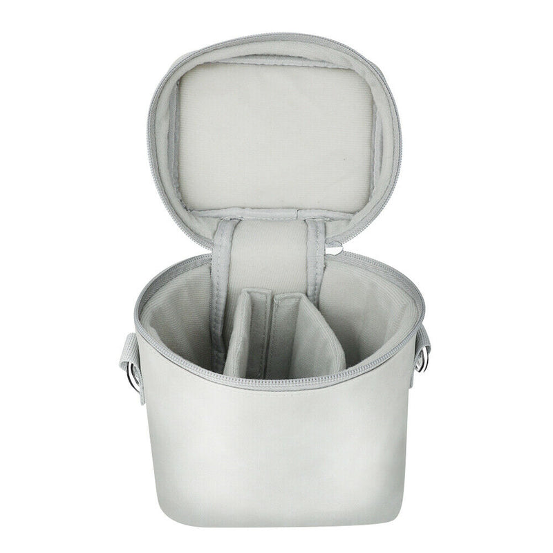 Dustproof Drone Storage Bag Carrying Case PU Zipper Closure for DJI Mavic Mini 2