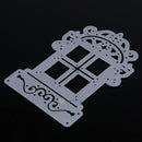 Metal Retro Window Cutting Dies Stencil For DIY Scrapbook Album Photo Card Decor