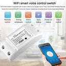 Universal Smart WiFi Switch Wireless Remote Control for Google Home Amazon Alexa