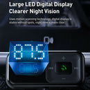 Baseus T Typed S-16 FM Transmitter Bluetooth Handsfree Car Kit MP3 Player A