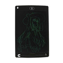 8.5 Inch LCD Writing Tablet Electronic Notepad Drawing Graphics Pad (Black)