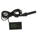 2pcs Lizard Amphibian Terrarium Temperature Humidity Meter Thermo-Hygrometer
