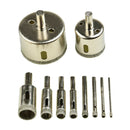 Diamond Holesaw 3mm-50mm Drill Bit Cutter Tile Ceramic Glass Porcelain Marble