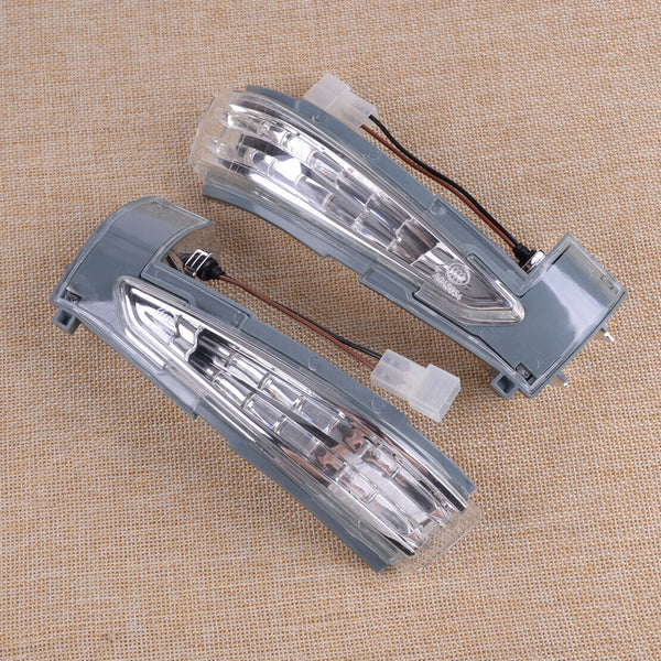 Pair Fit For Peugeot 508 Citroen C4 Door Wing Mirror Turn Signal Side Light Bulb
