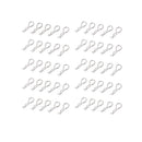 1/10th Scale Curved Body Clips For HSP Truck Buggy Shell RC Car Parts R-shape Cl