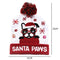 Colorful LED Light Christmas Hat Snowman Luminous Knitted Cap Beanie (D) A#S