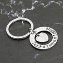 Teacher Jewelry Thank You Teachers Necklace Gifts Charm Heart Love New Pend O3L2