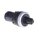 Black Resistance 10K LA42DWQ-22 Rotary Potentiometer 22mm Inverter Converter BX
