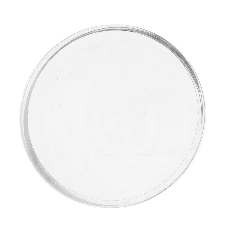 2 Pieces Shrimp Feed Plate Kitchen Accessories Comfortable Glass Material