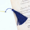 Shenlaichuan Surf Fan Wave Metal Fringed Bookmarks Brass Elegant Gift BookS Kw
