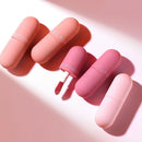 Pudaier Mini Capsule Lip Glaze Mirror Matt Velvet Triple Lip Glaze Set with O4H9