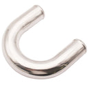 180 Degree Bend Elbow Aluminum Pipe Tube, Intercooler Pipe High Class Brushed