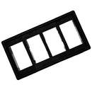 4 Gang Boat Rocker Switch Clip Panel Patrol Holder Housing For ARB Carling