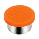 Stainless Steel Fresh-keeping Box Silicone Stretch Lid Lunch Box 400ml